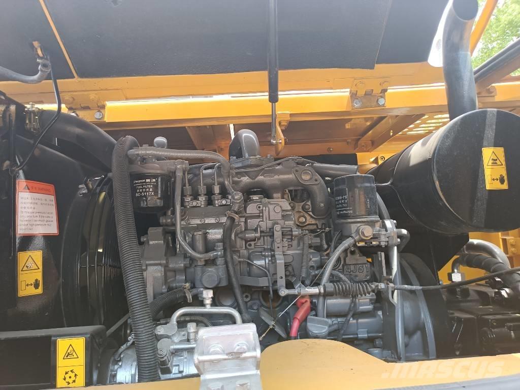 Sany 95c Pásová rýpadla