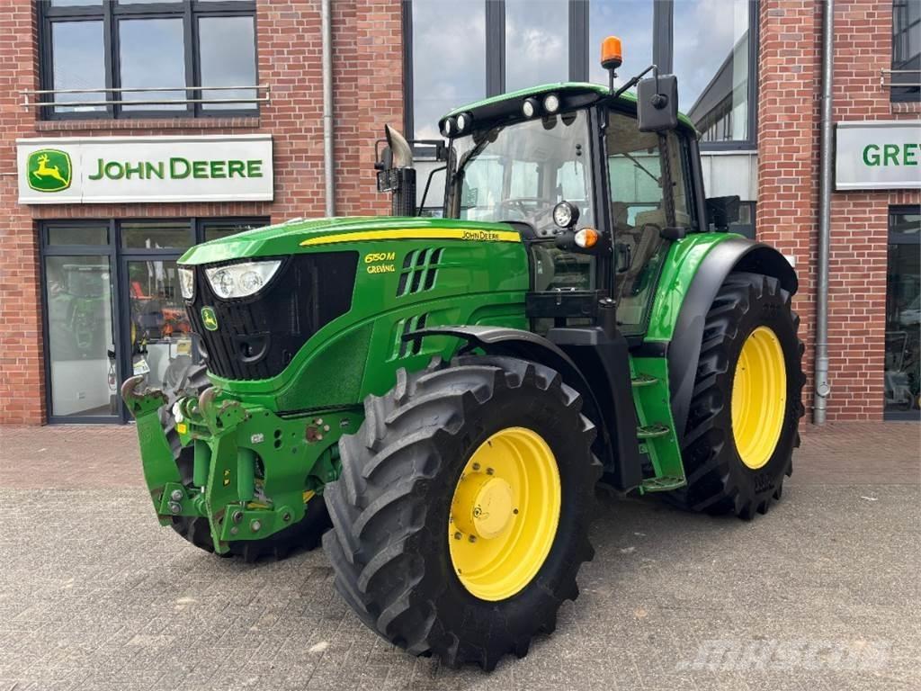 John Deere 6150M Traktory