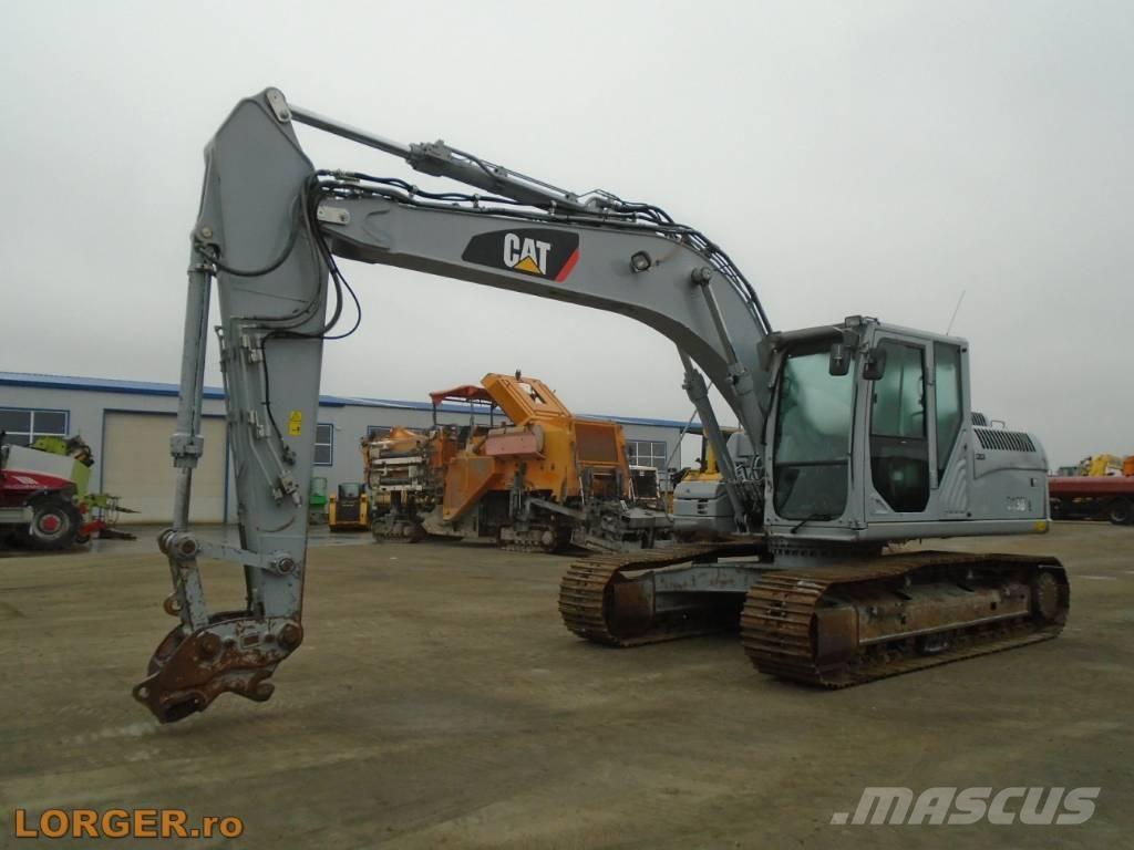 CAT 319 D Pásová rýpadla