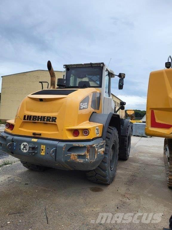 Liebherr L546 Kolové nakladače