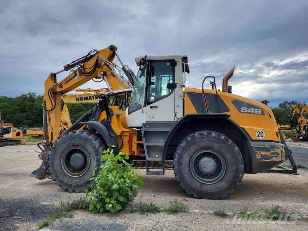 Liebherr L546 Kolové nakladače