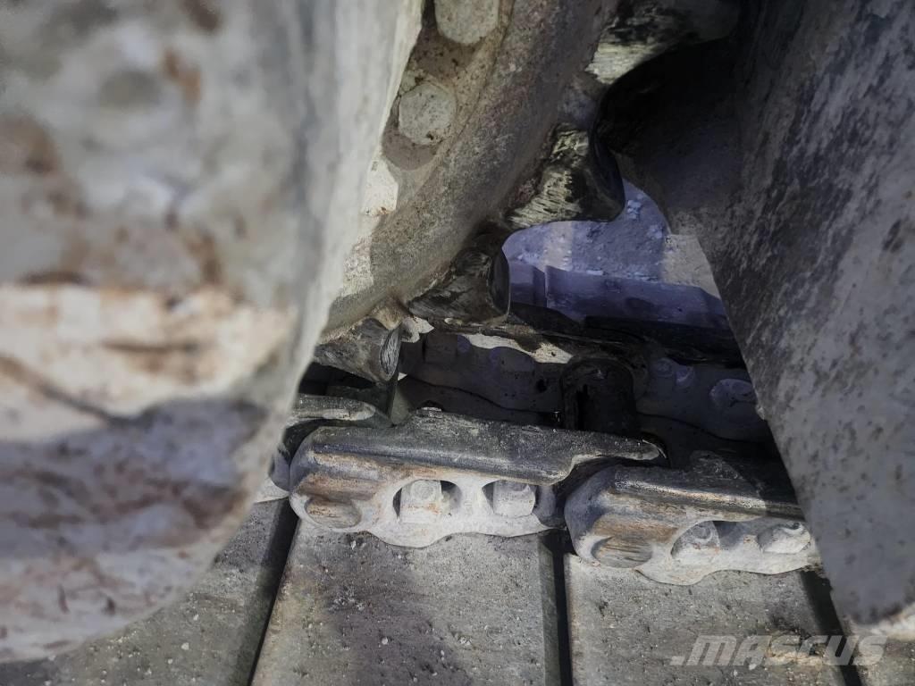 Hyundai HX300 Pásová rýpadla