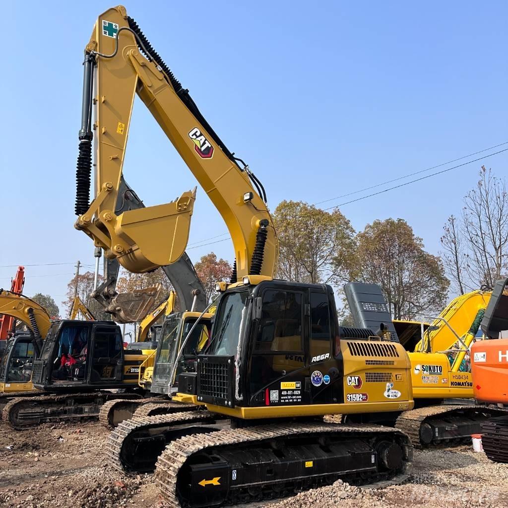 CAT 315D2 Pásová rýpadla