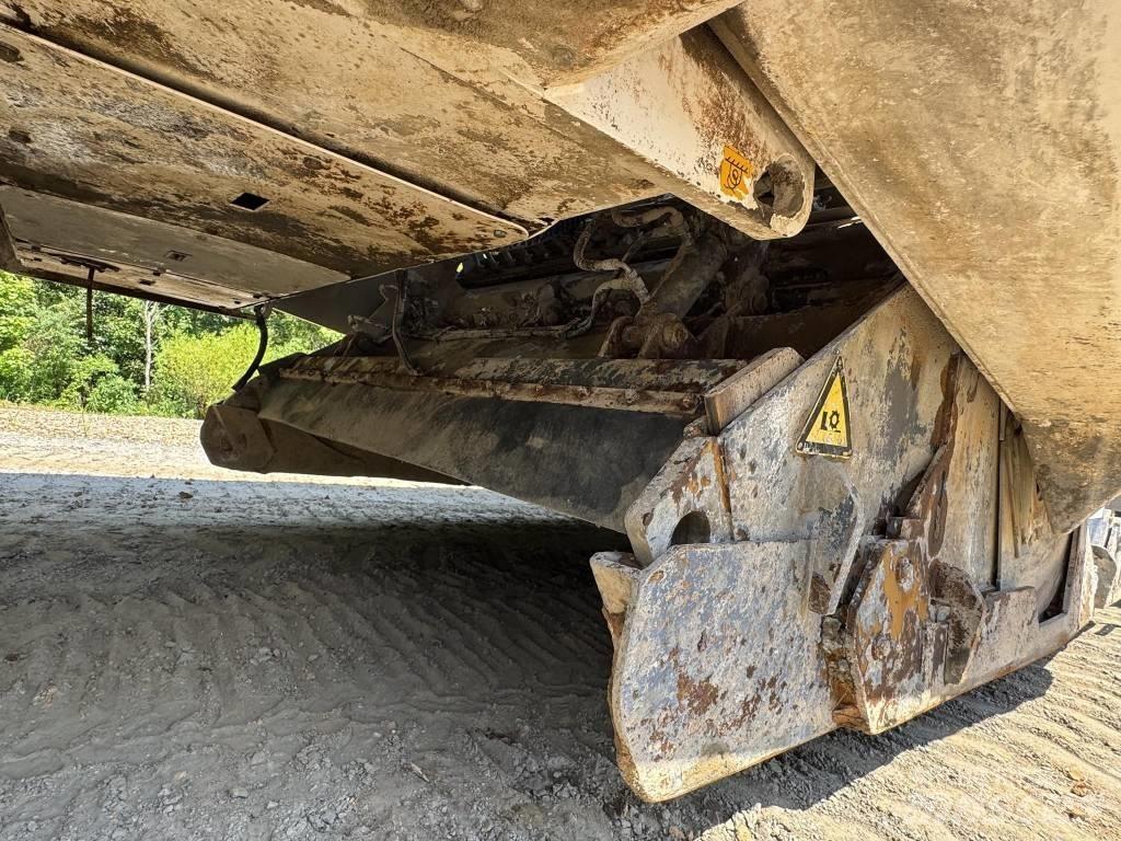 Wirtgen WR 2400 Recyklátory asfaltu