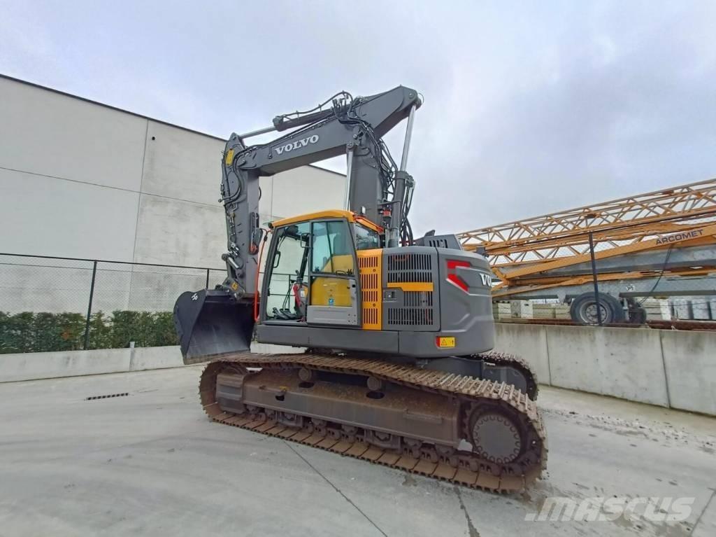 Volvo ECR 355 EL Pásová rýpadla
