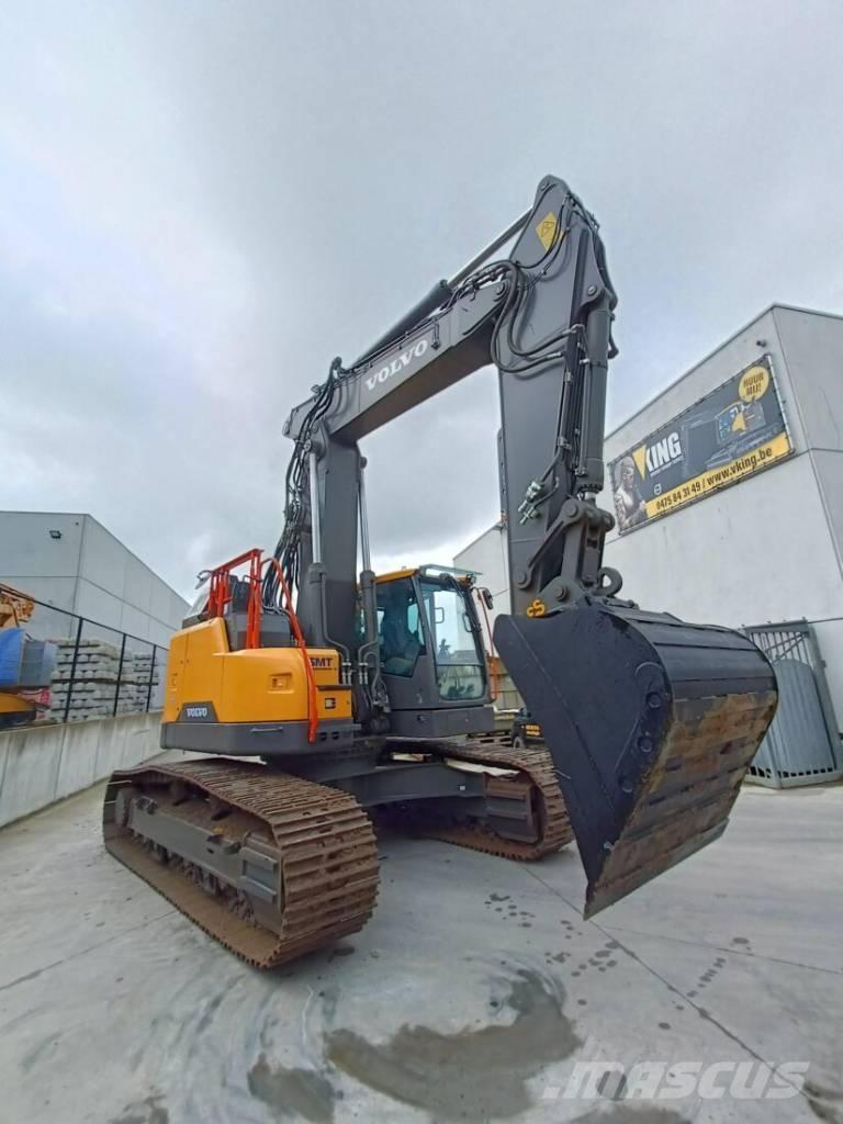 Volvo ECR 355 EL Pásová rýpadla
