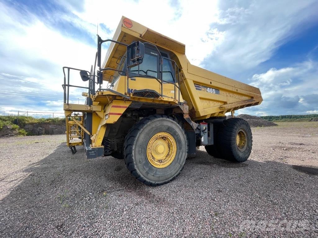 Komatsu HD 465-7 E0 Pevné dempry