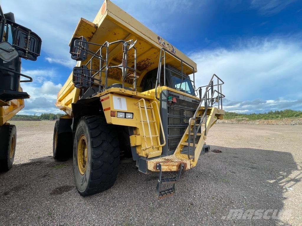 Komatsu HD 465-7 E0 Pevné dempry