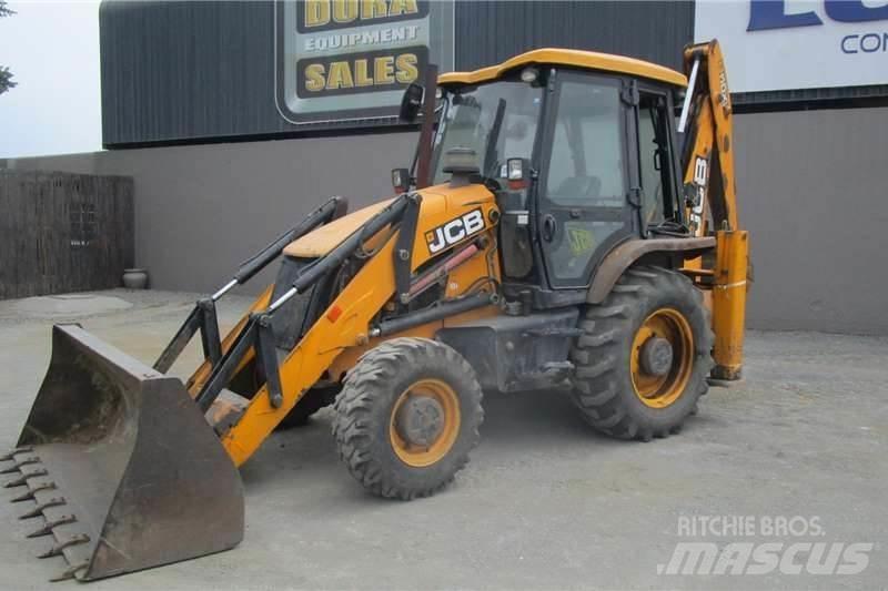 JCB 3DX4 Rýpadlo-nakladače
