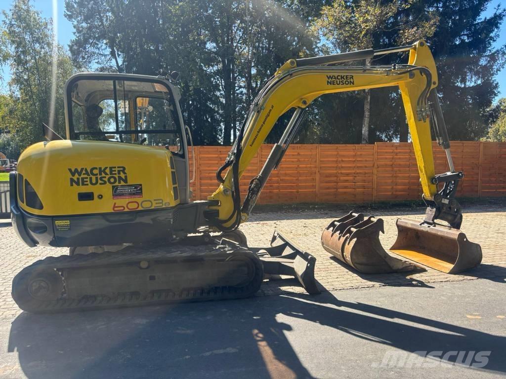 Wacker Neuson 6003 Mini rýpadla < 7t