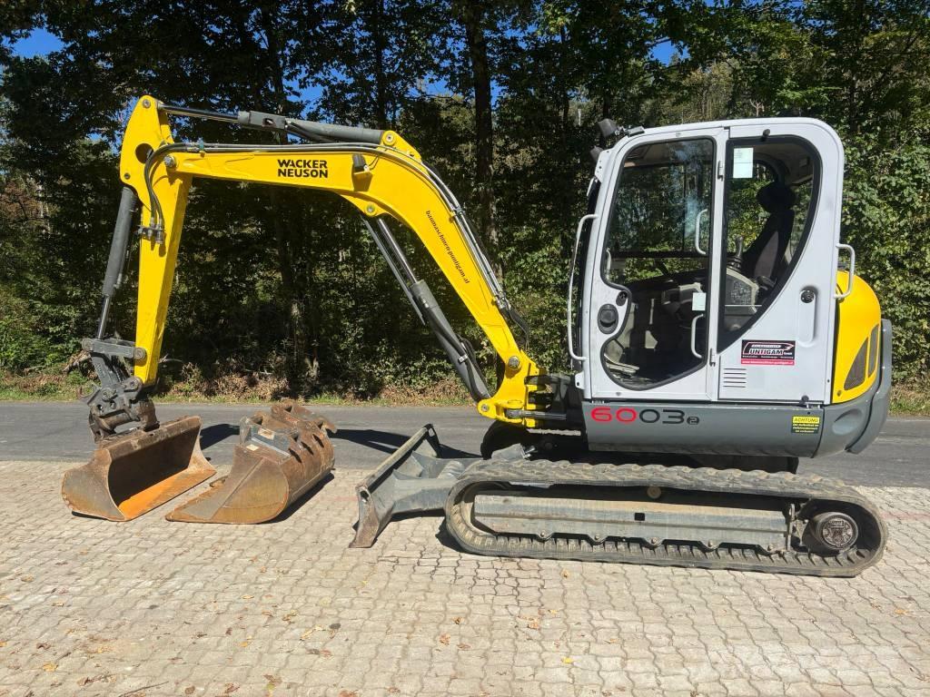 Wacker Neuson 6003 Mini rýpadla < 7t