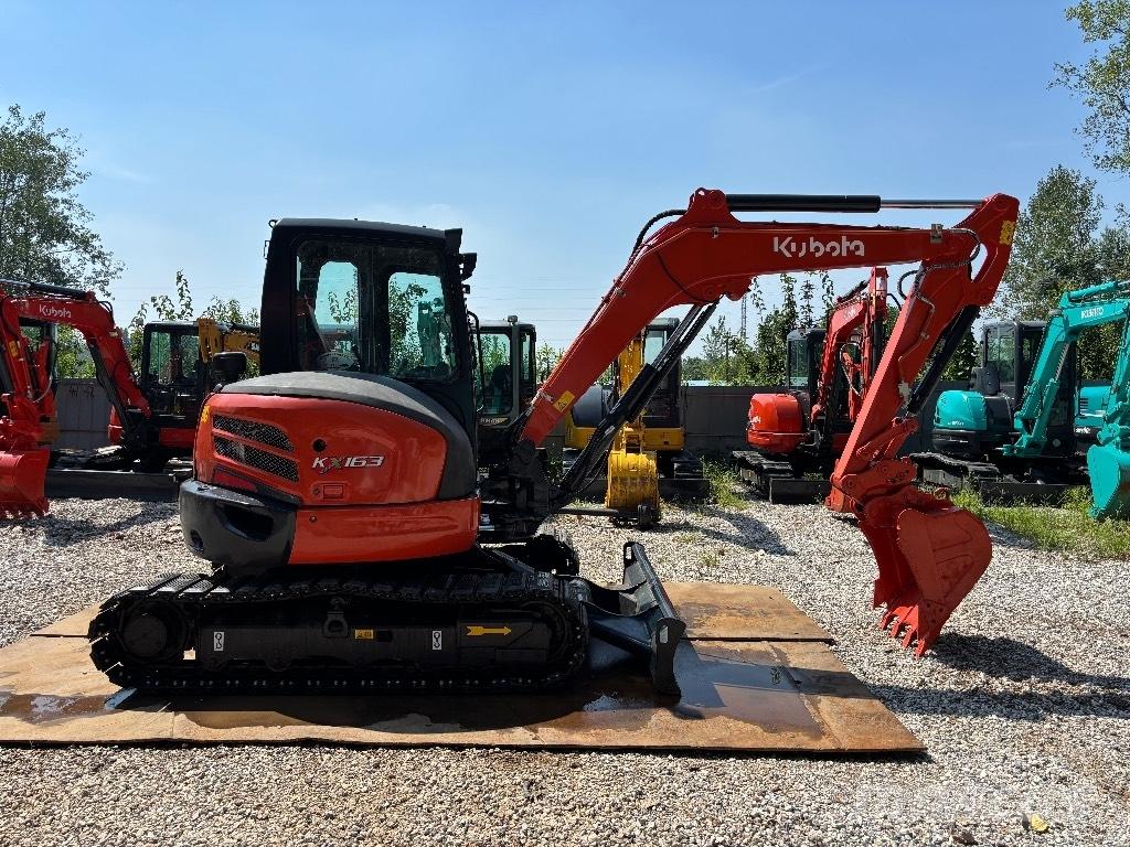 Kubota KX 163-5 Mini rýpadla < 7t