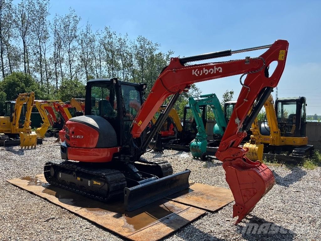 Kubota KX 163-5 Mini rýpadla < 7t