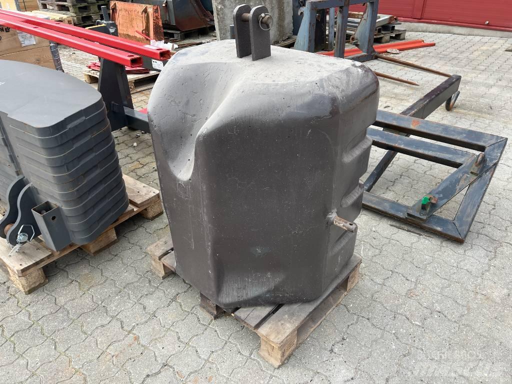He-Va 800 KG Přední závaží