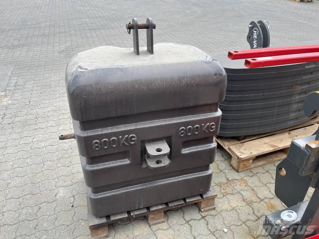 He-Va 800 KG Přední závaží
