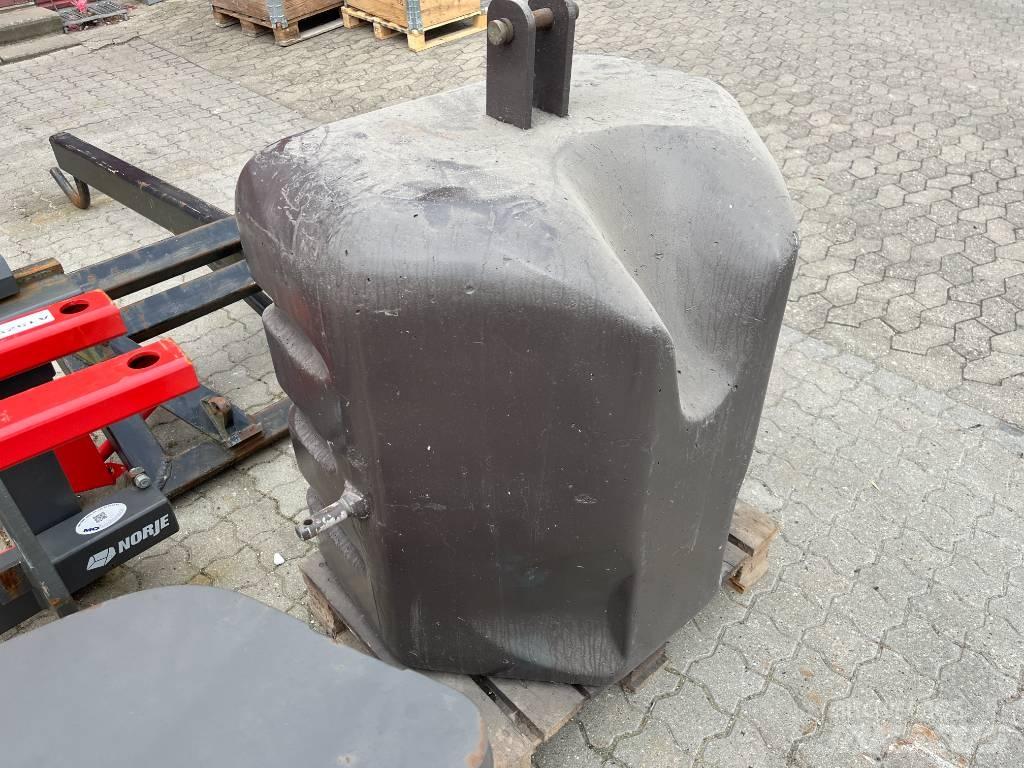He-Va 800 KG Přední závaží