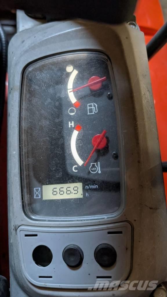 Kubota U 17-3 Mini rýpadla < 7t