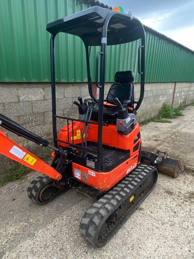 Kubota U 17-3 Mini rýpadla < 7t