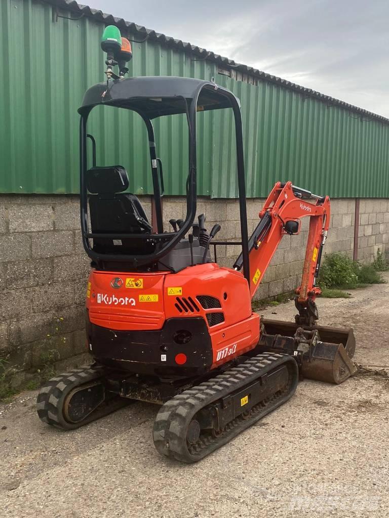 Kubota U 17-3 Mini rýpadla < 7t