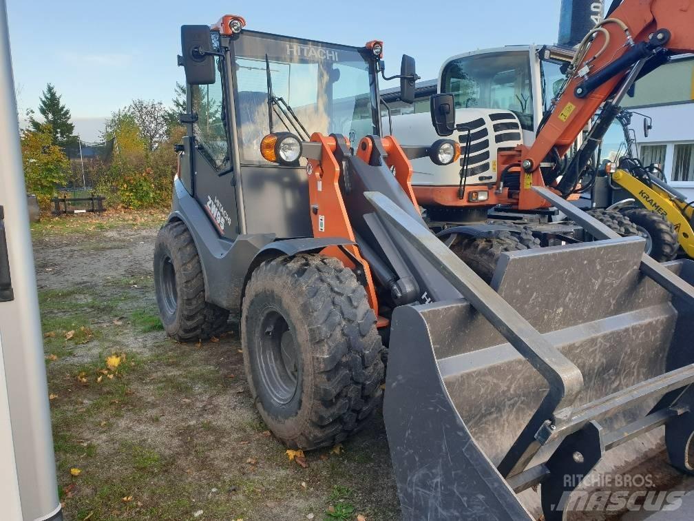 Hitachi ZW 95-6 Kolové nakladače
