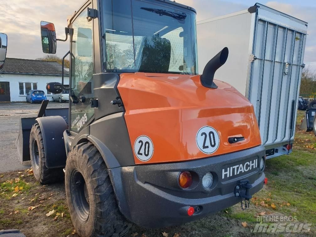 Hitachi ZW 95-6 Kolové nakladače