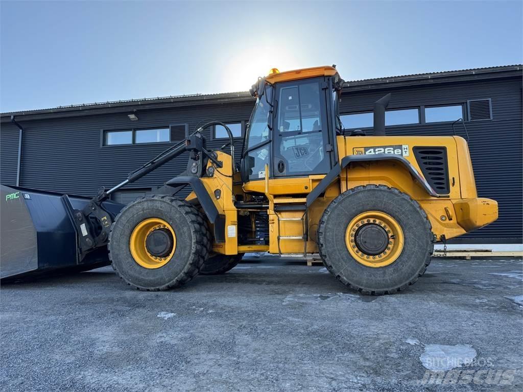 JCB 426e HT Kolové nakladače