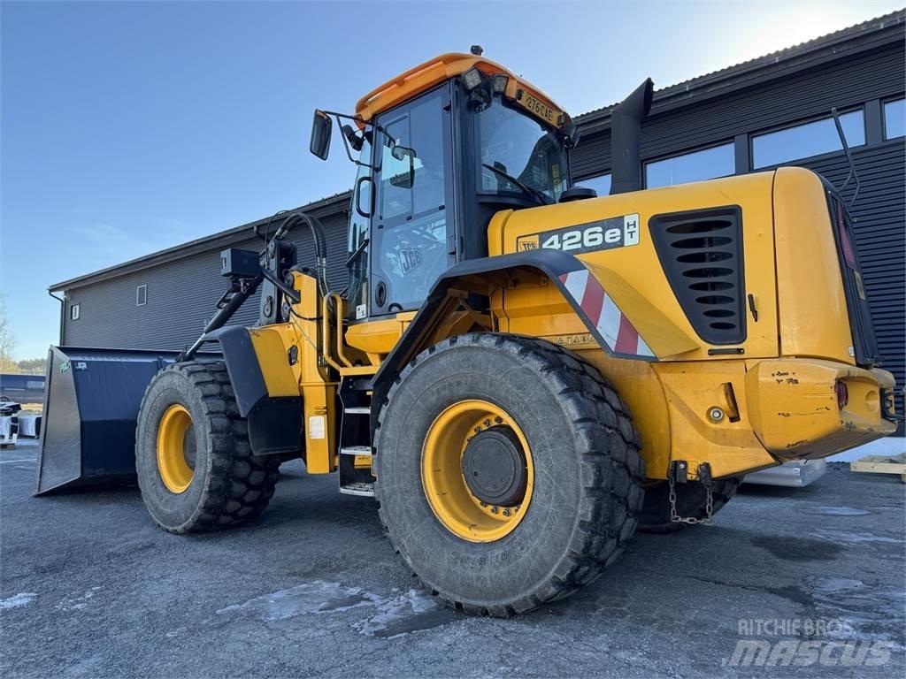 JCB 426e HT Kolové nakladače