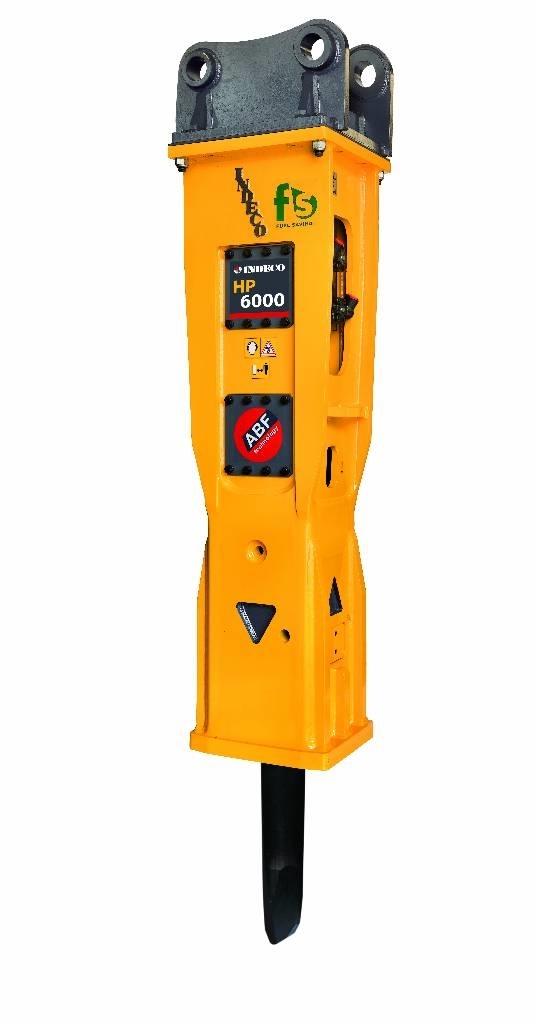 Indeco HP 6000 FS Bourací kladiva / Sbíječky