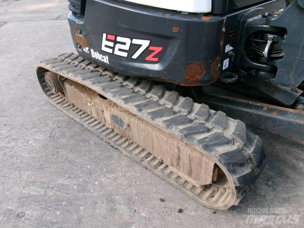 Bobcat E 27z Mini rýpadla < 7t