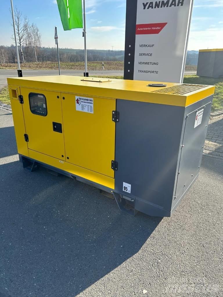 Atlas Copco QES60 Naftové generátory