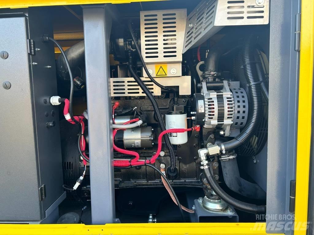 Atlas Copco QES60 Naftové generátory