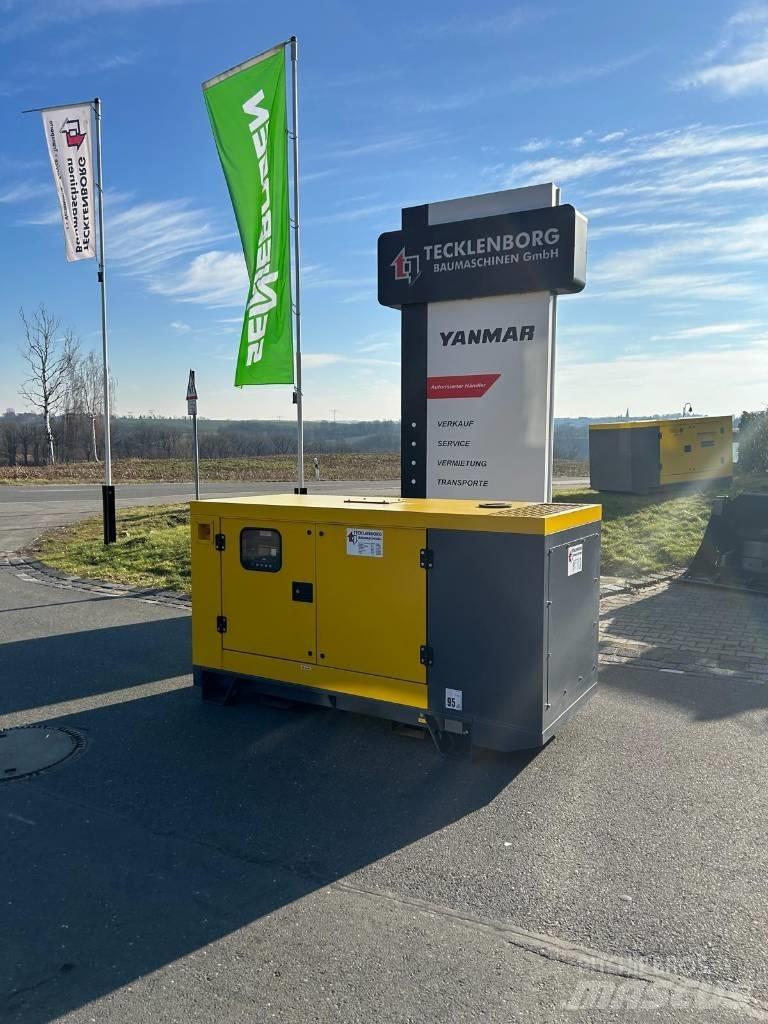 Atlas Copco QES60 Naftové generátory
