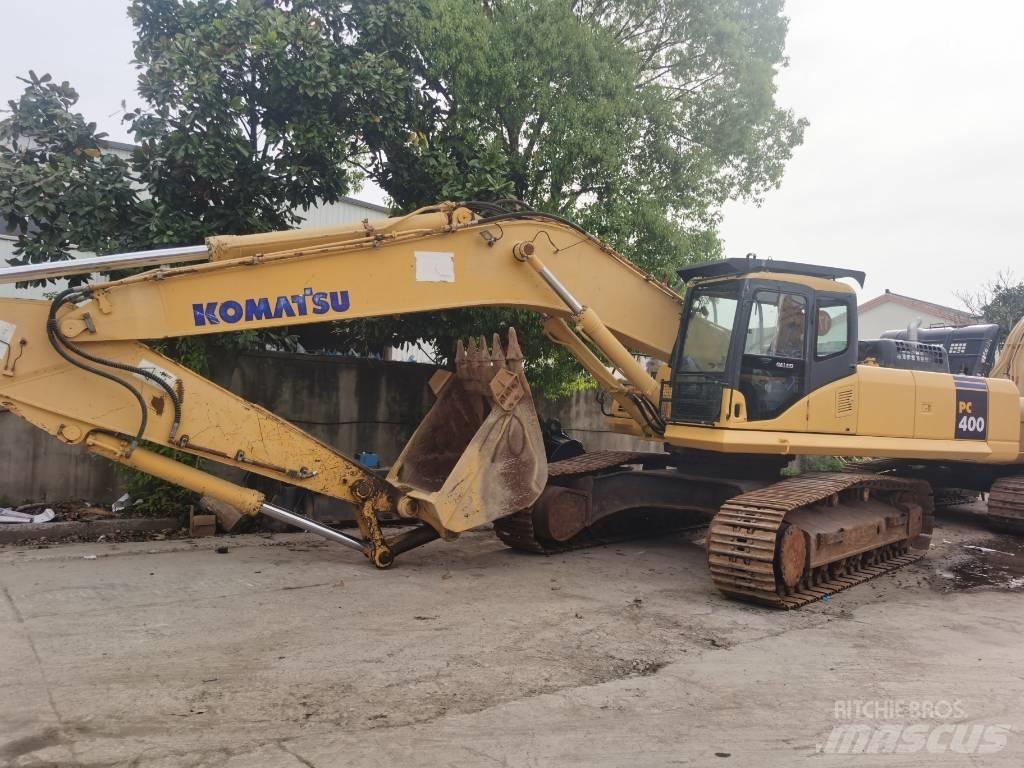 Komatsu PC 400-7 Pásová rýpadla