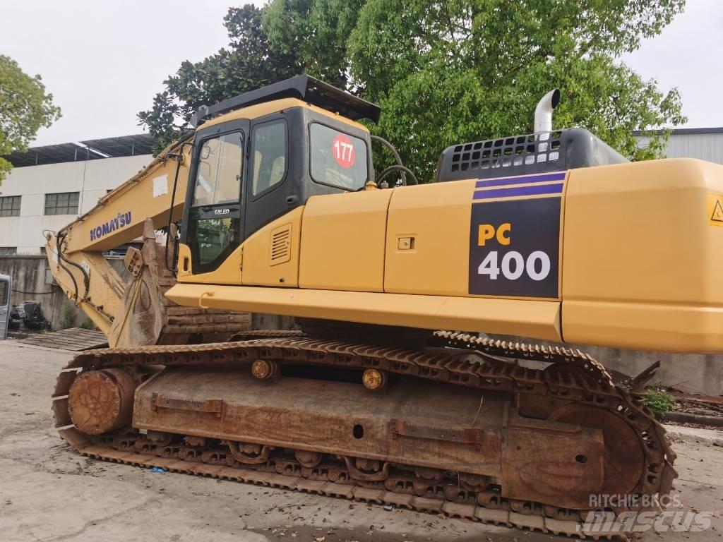 Komatsu PC 400-7 Pásová rýpadla