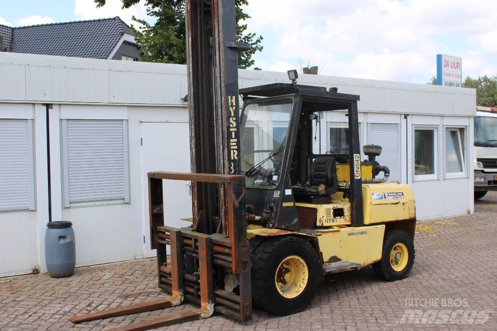 Hyster H 4.50 XL Dieselové vozíky