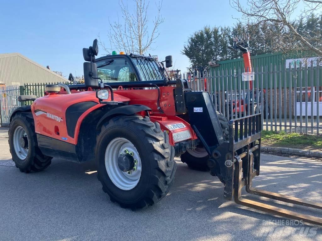 Manitou MT 933 Easy Teleskopické manipulátory
