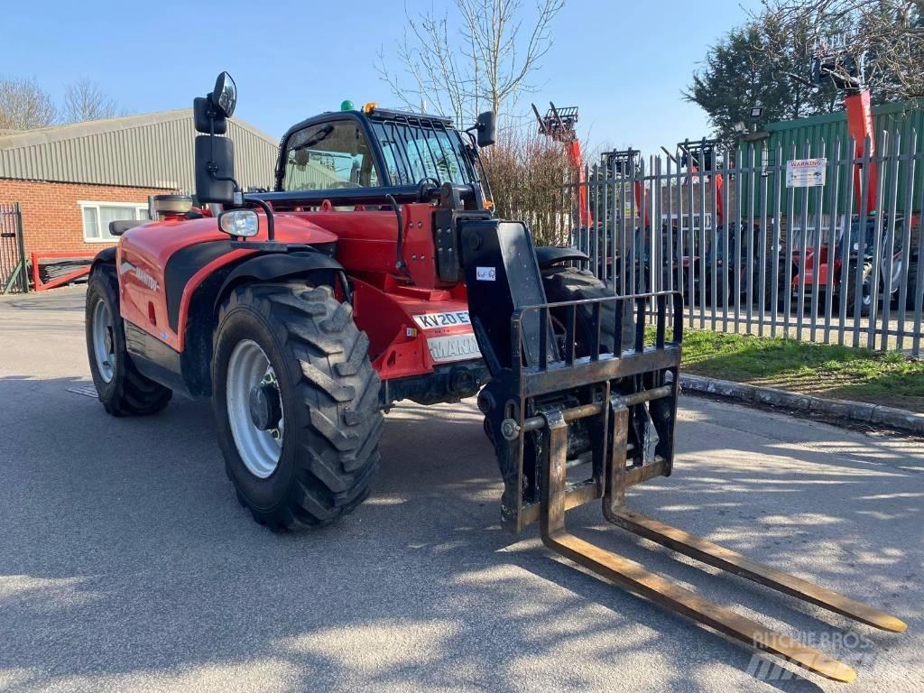 Manitou MT 933 Easy Teleskopické manipulátory