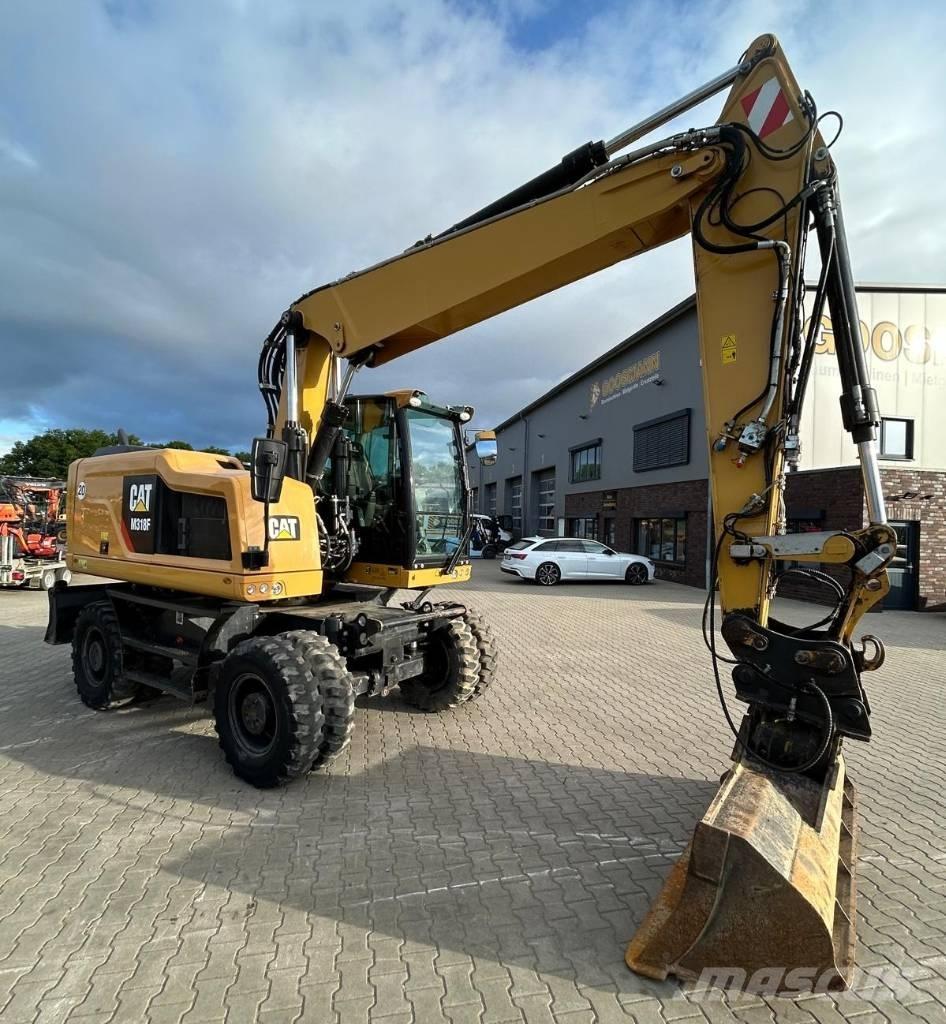 CAT M 318 F Kolová rýpadla