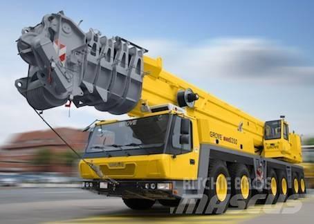 Grove GMK6350 Univerzální terénní jeřáby