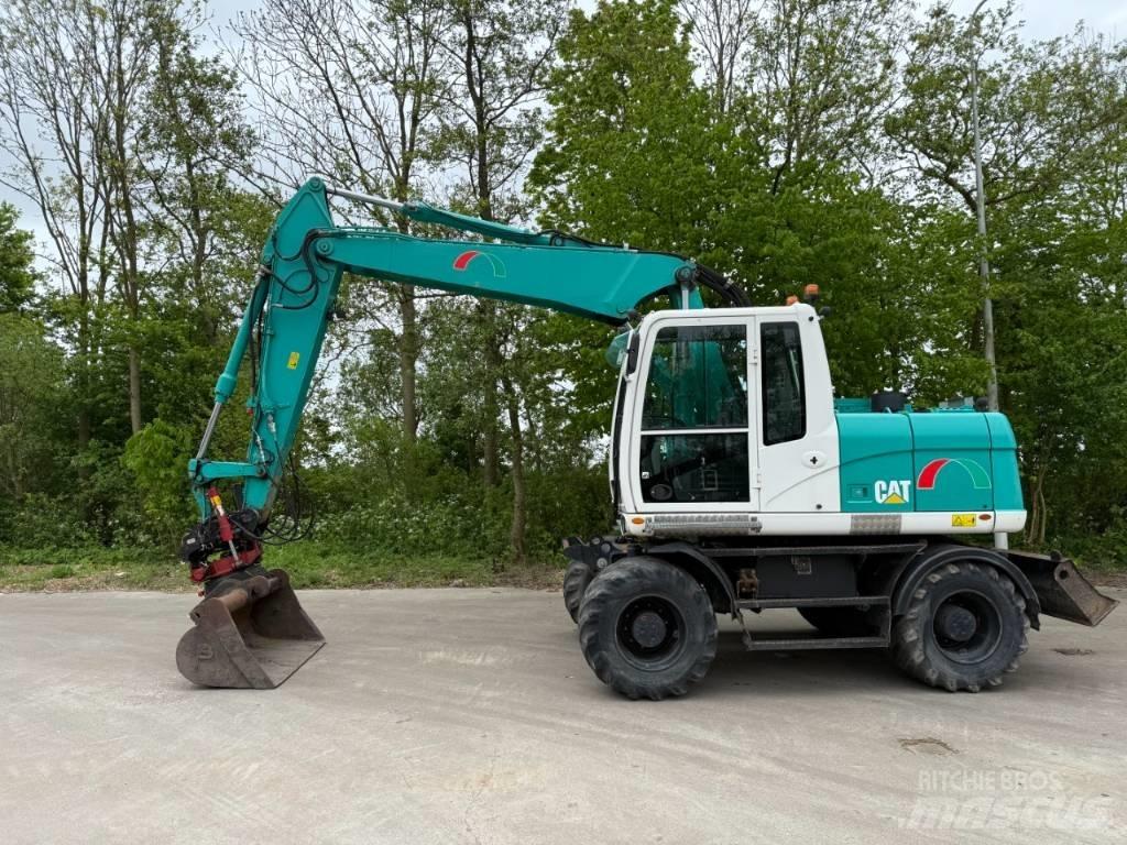 CAT M 313 D Kolová rýpadla