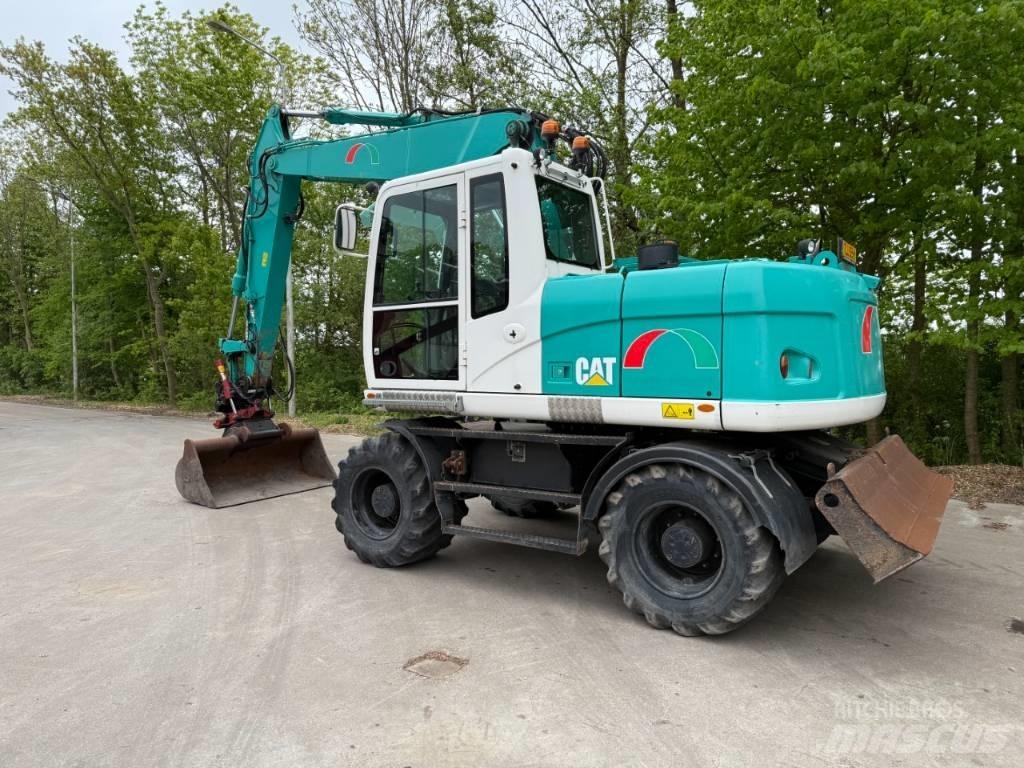 CAT M 313 D Kolová rýpadla