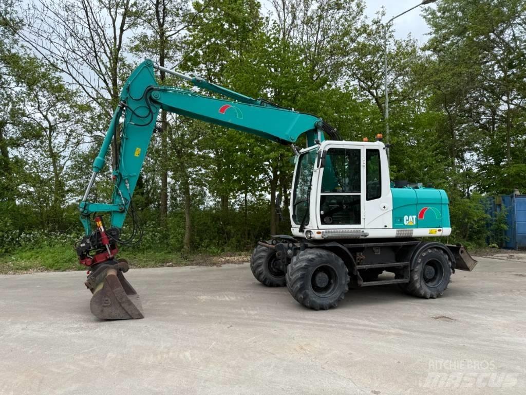 CAT M 313 D Kolová rýpadla