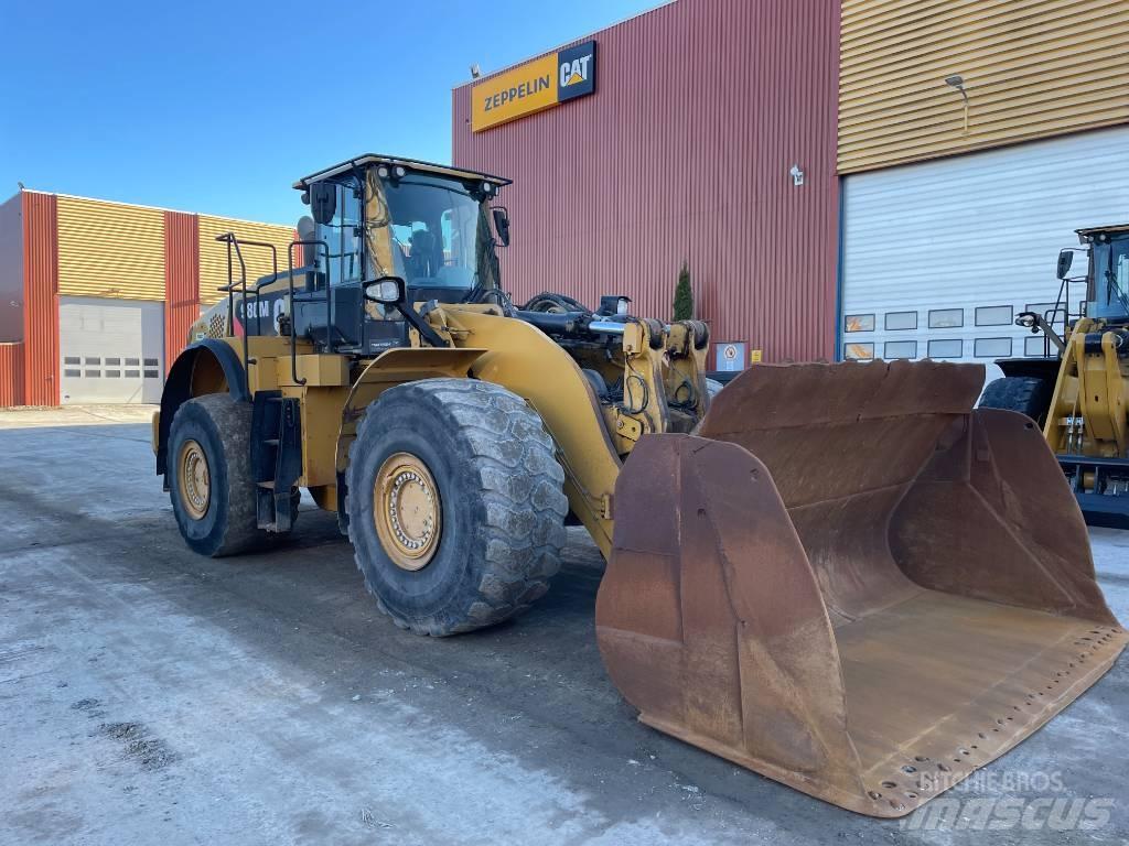 CAT 980M Kolové nakladače