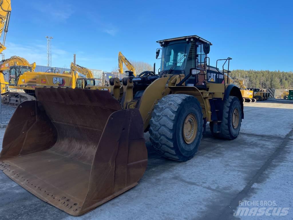 CAT 980M Kolové nakladače