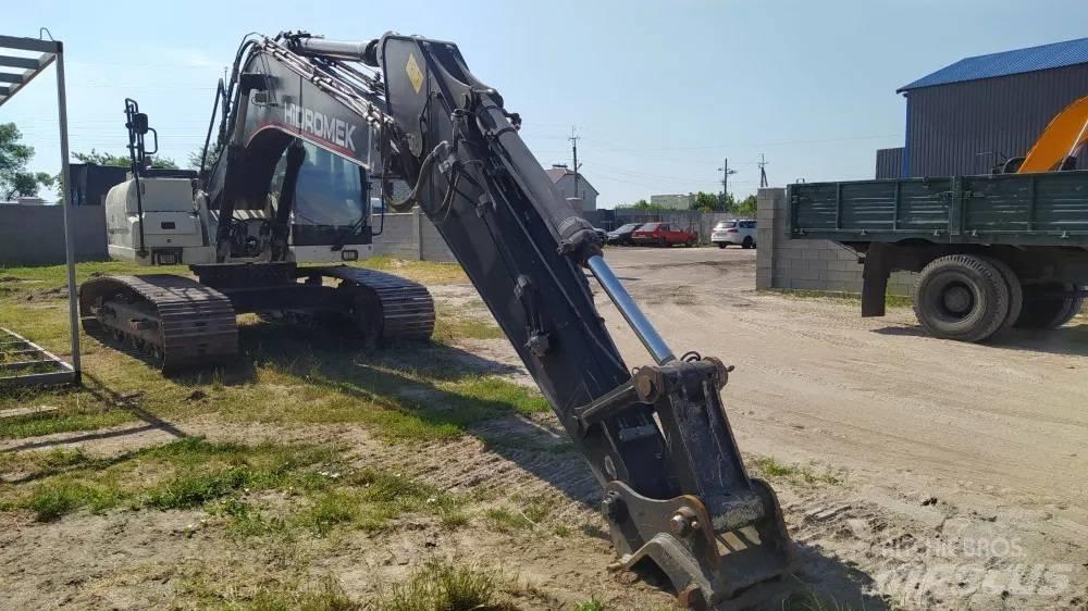 Hidromek HMK 220LC Pásová rýpadla