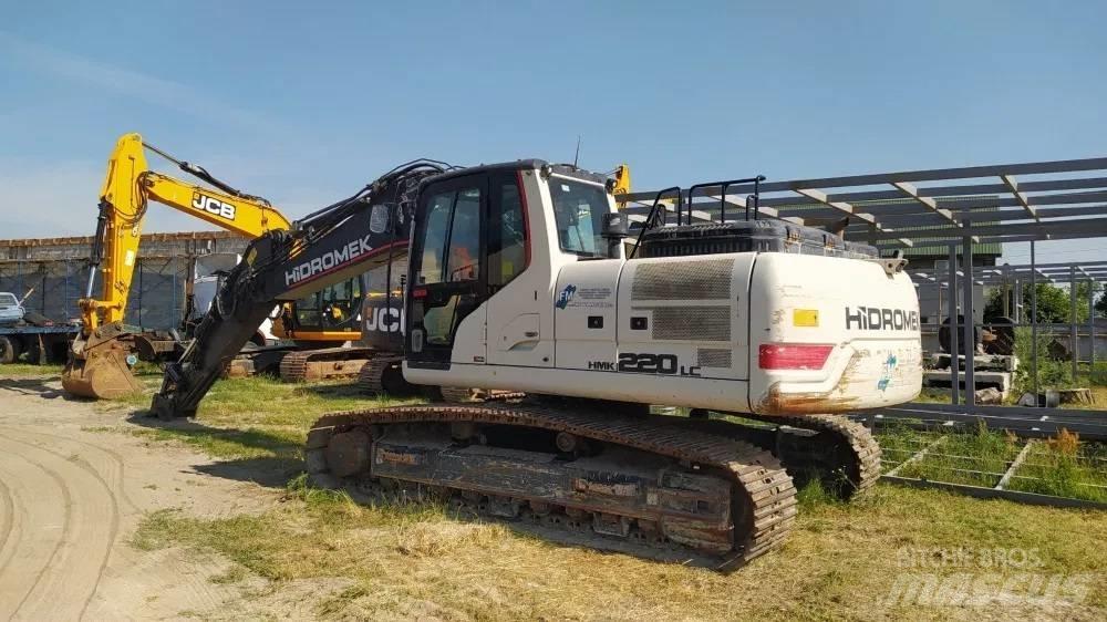 Hidromek HMK 220LC Pásová rýpadla