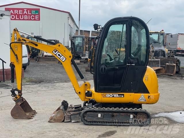 JCB 8018 CTS Mini rýpadla < 7t