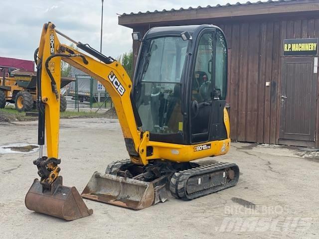 JCB 8018 CTS Mini rýpadla < 7t