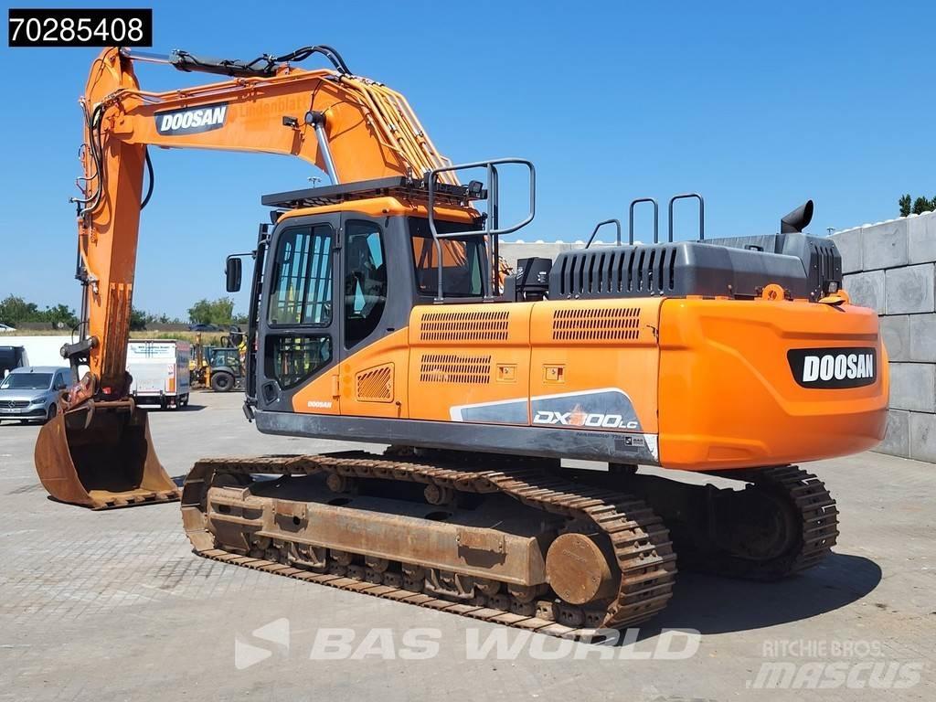 Doosan DX300 LC-5 Pásová rýpadla