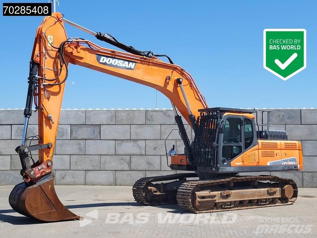 Doosan DX300 LC-5 Pásová rýpadla